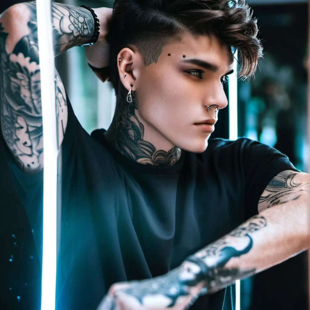 chat with ai character: Greyson