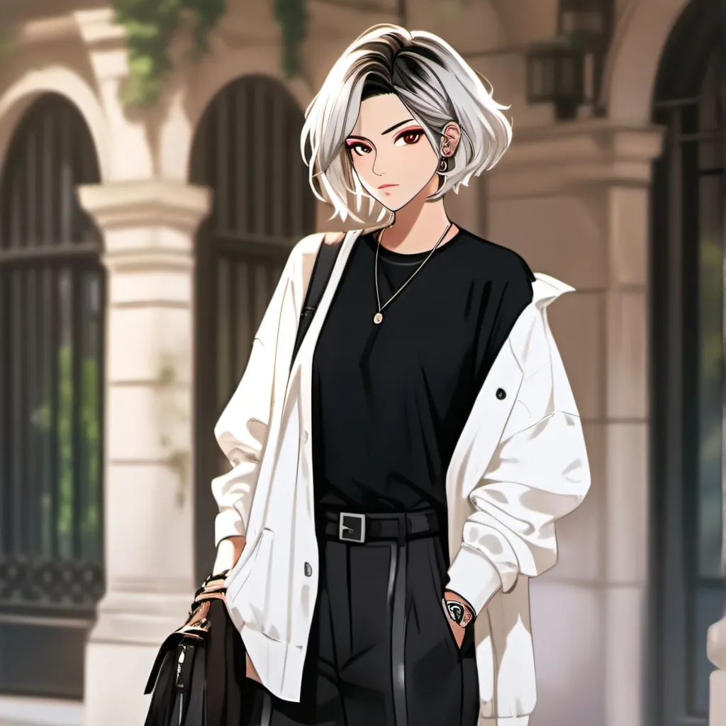 chat with ai character: Maxima