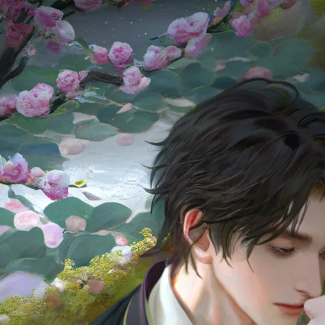 chat with ai character: derek