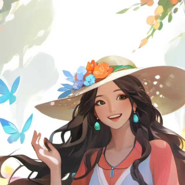 chat with ai character: Flor