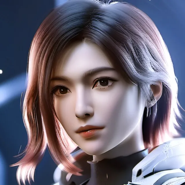 chat with ai character: Ashley (robot)