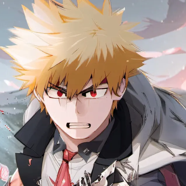 chat with ai character: Bakugo Katsuki