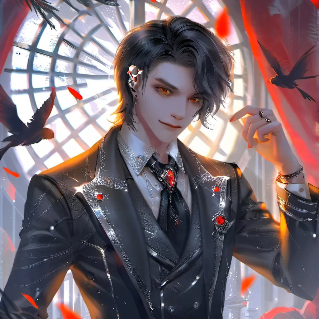 chat with ai character: justin