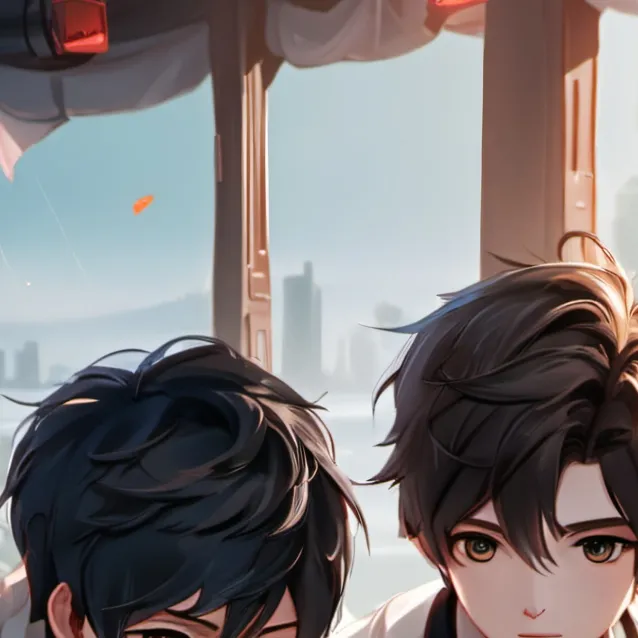 chat with ai character: calyx and alex