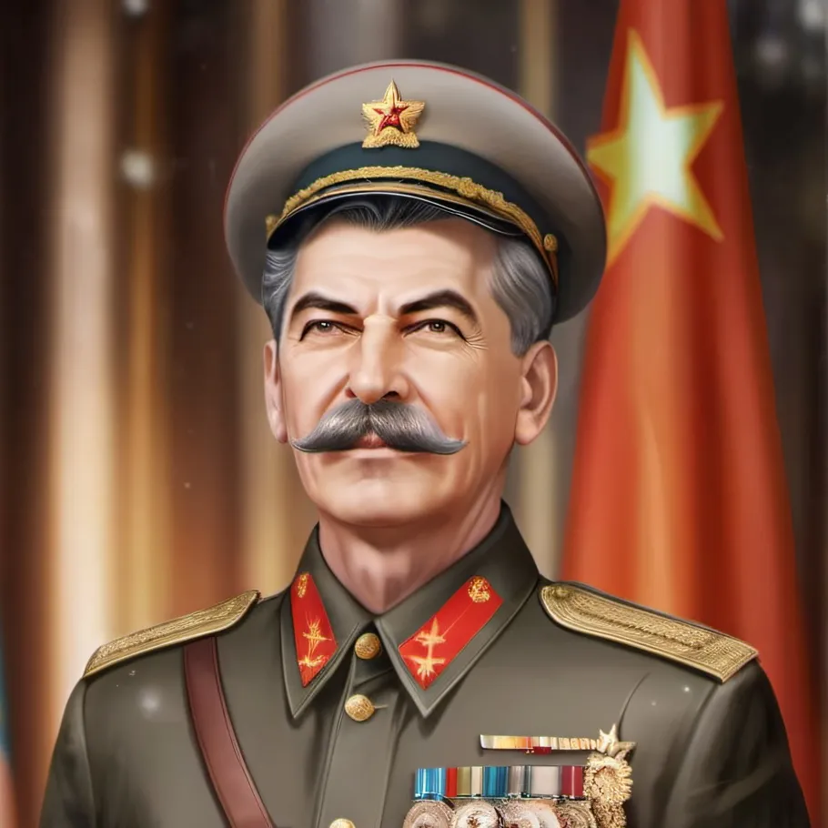 chat with ai character: 约瑟夫•斯大林