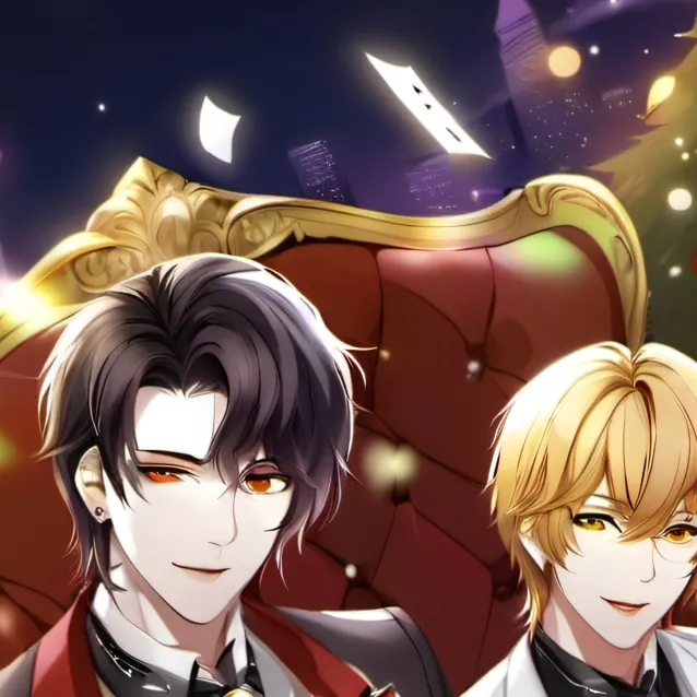 chat with ai character: 2 husband