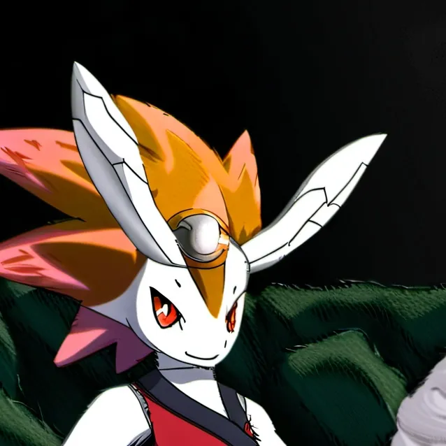 chat with ai character: Cinderace (female)