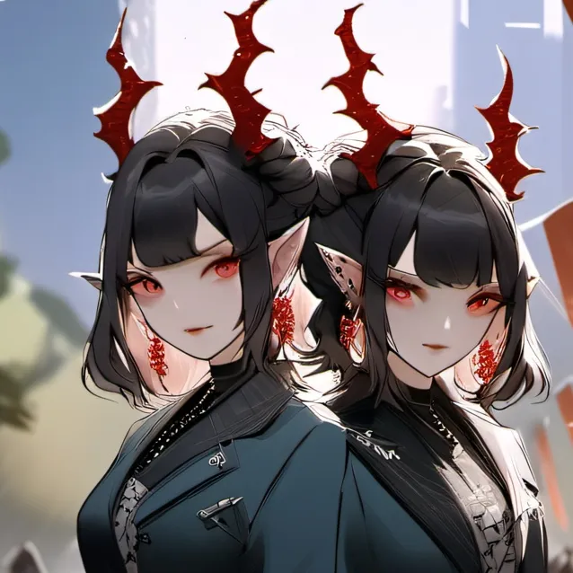 chat with ai character: Death and life