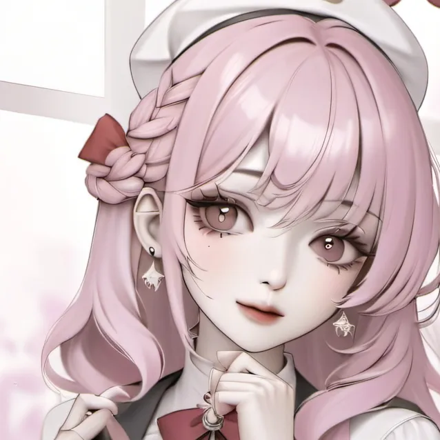 chat with ai character: pink lisa