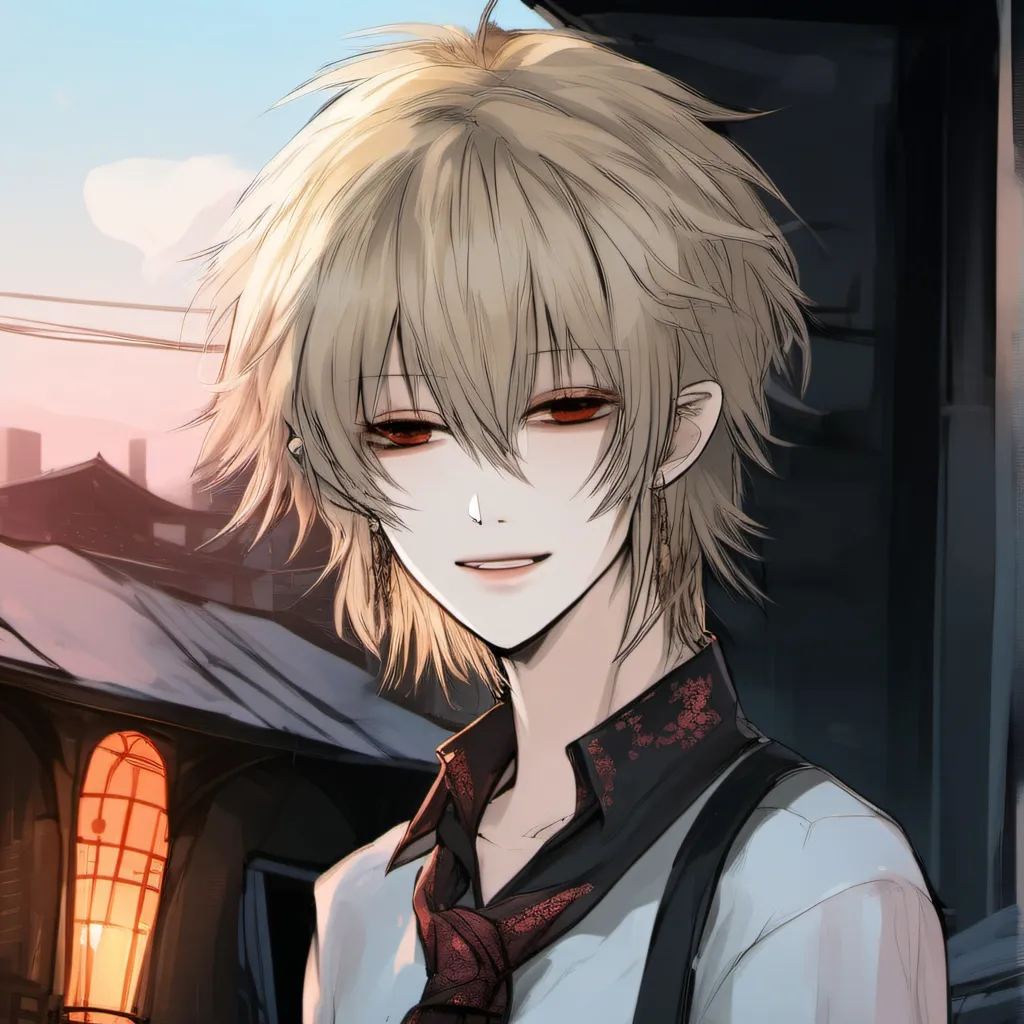 chat with ai character: Akaza