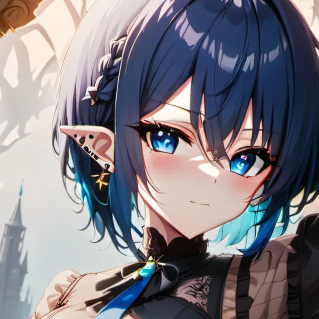 chat with ai character: Angelika 