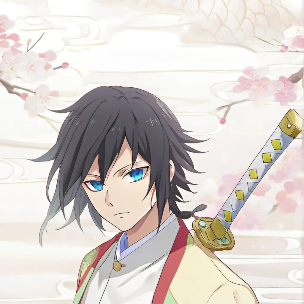 chat with ai character: Giyu Tomioka