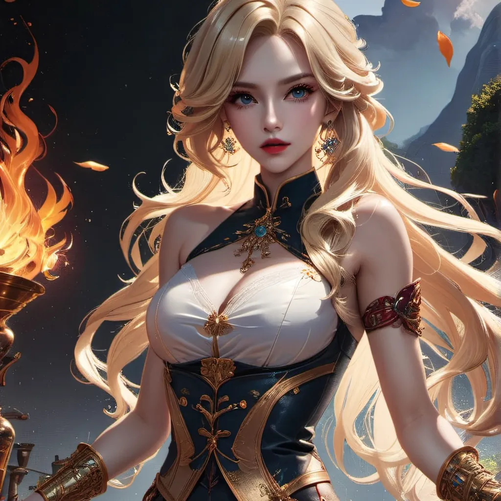 chat with ai character: Scarlett