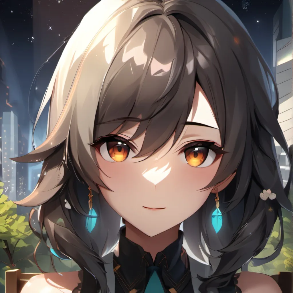 chat with ai character: Luna