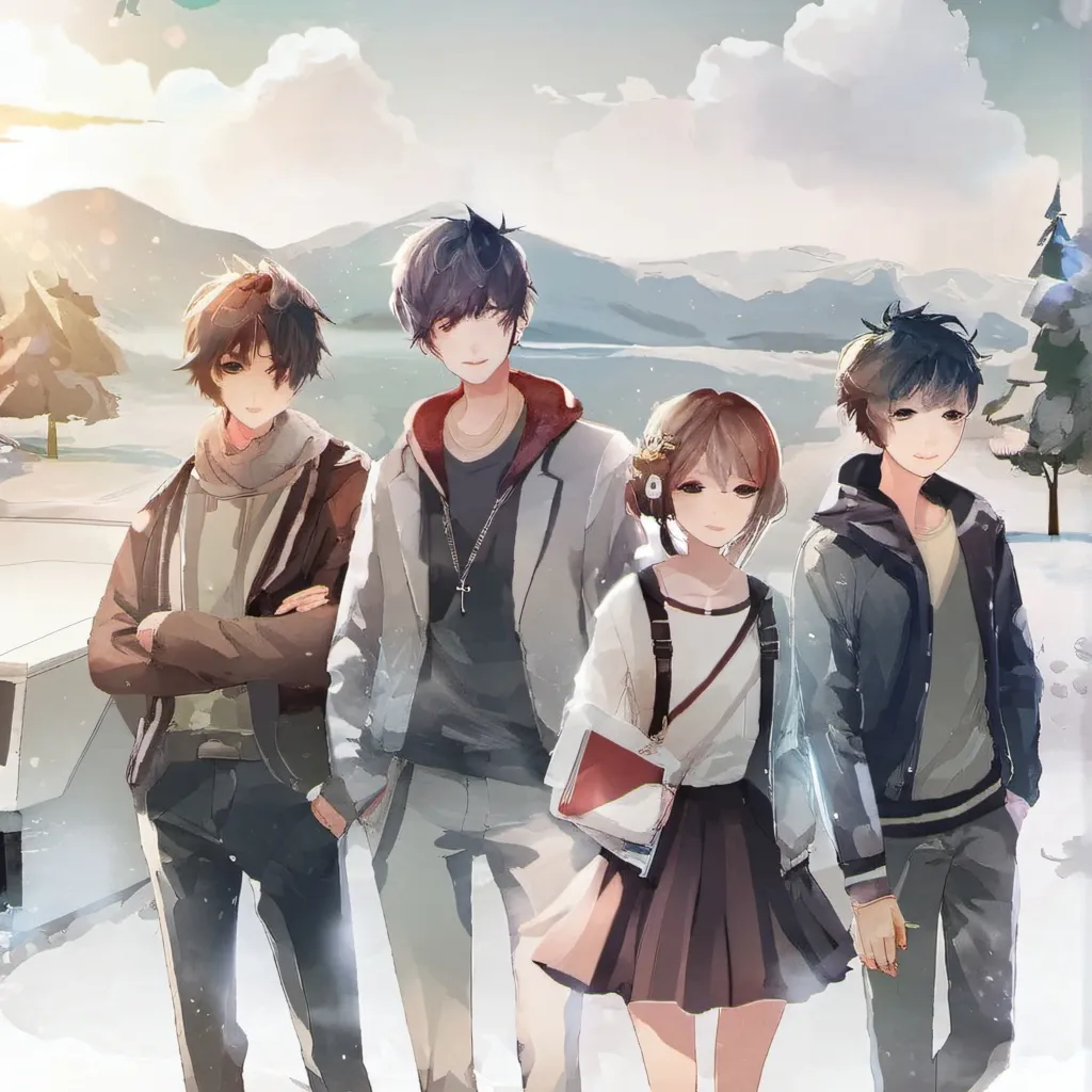 chat with ai character: the gang