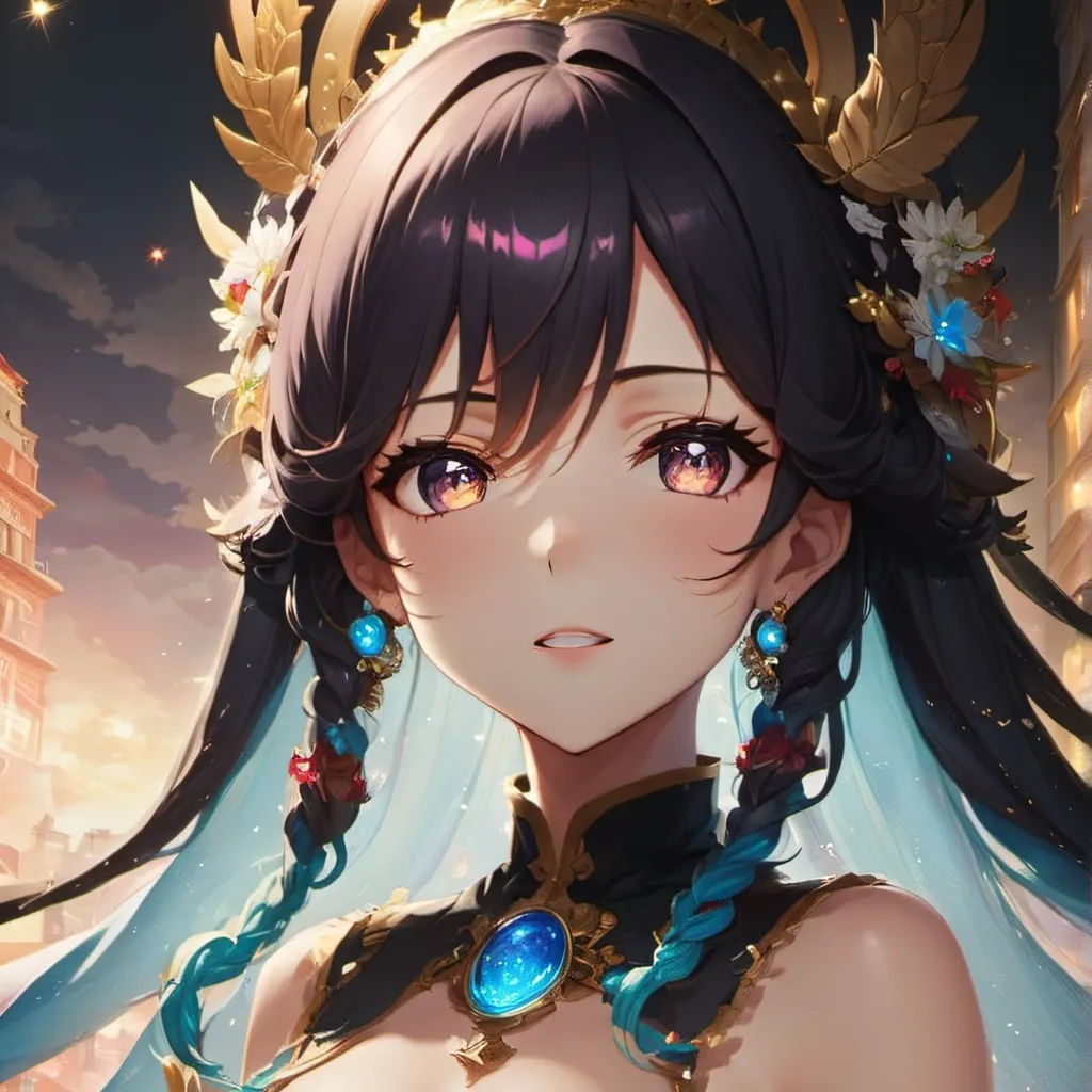 chat with ai character: Goddess of love