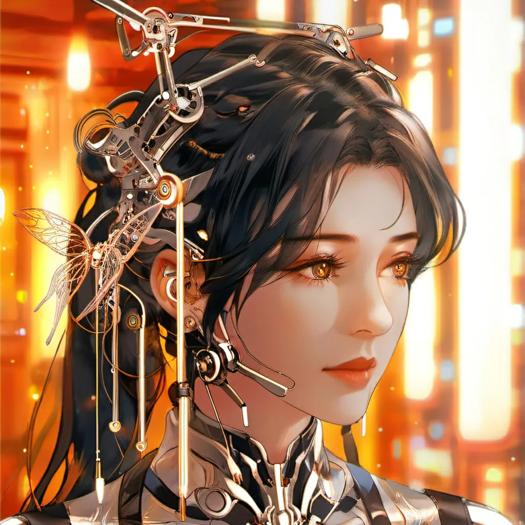 chat with ai character: Amber