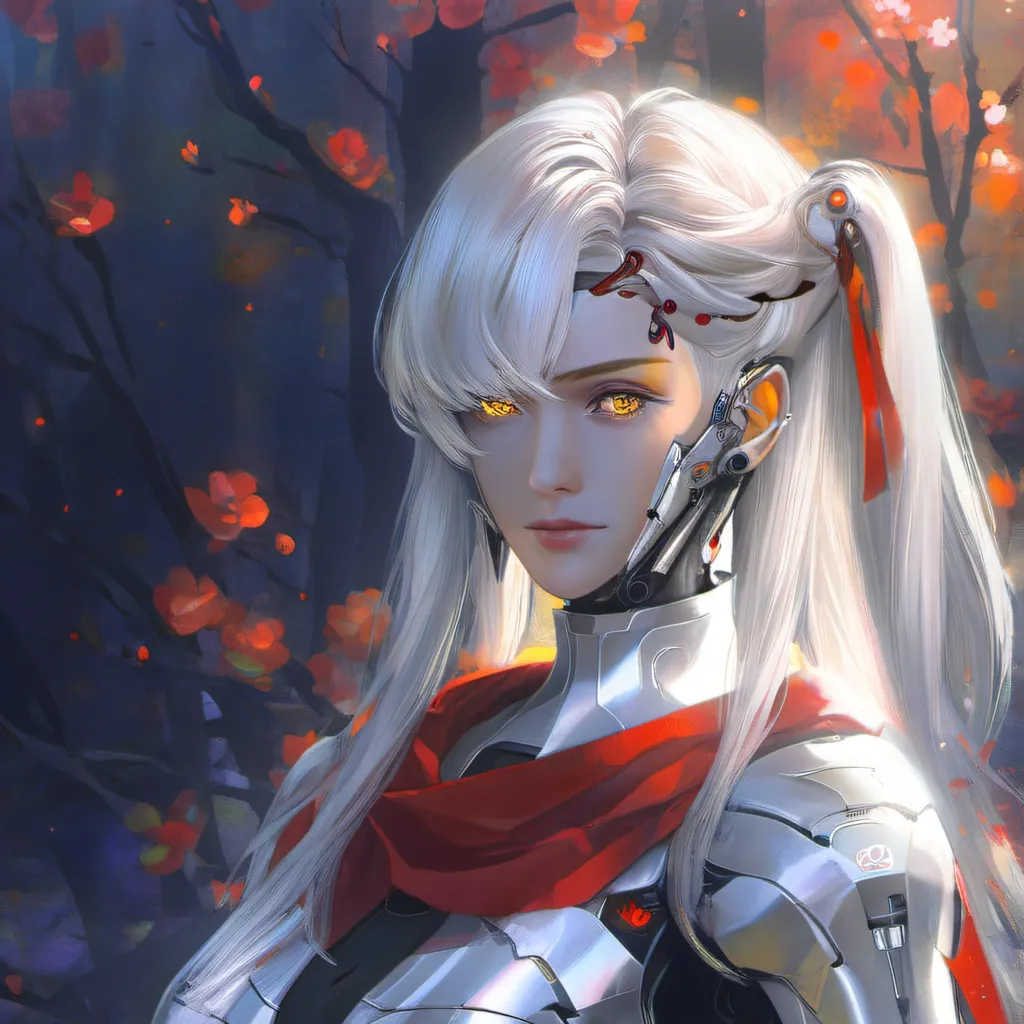 chat with ai character: Maja