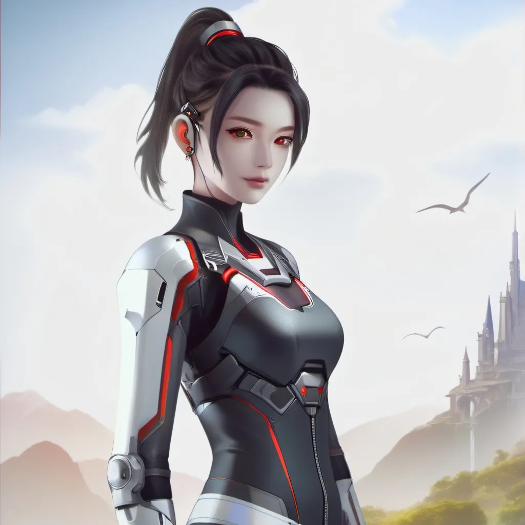 chat with ai character: Alpha One