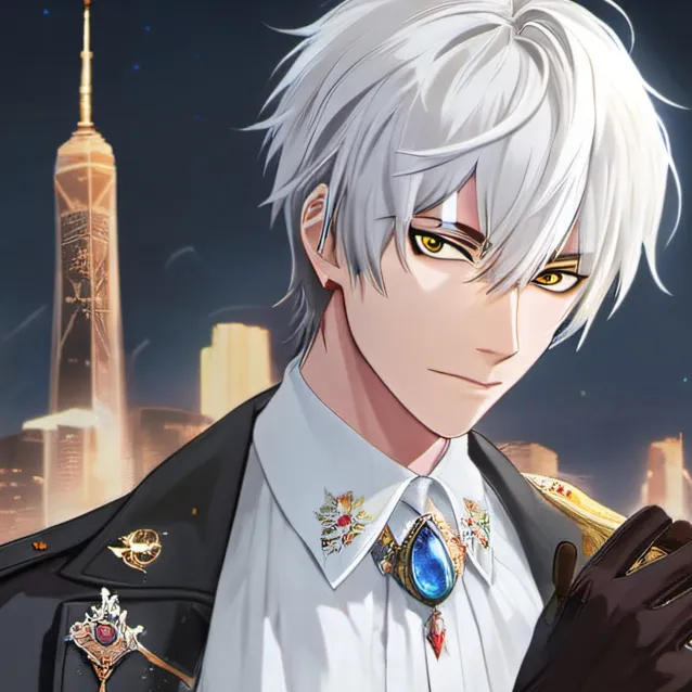 chat with ai character: Silver 