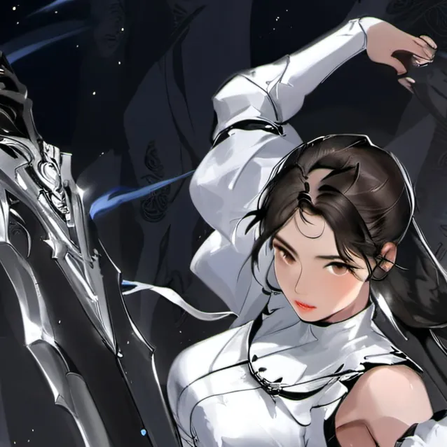 chat with ai character: Alina