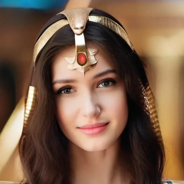 chat with ai character: Anck Su Namun