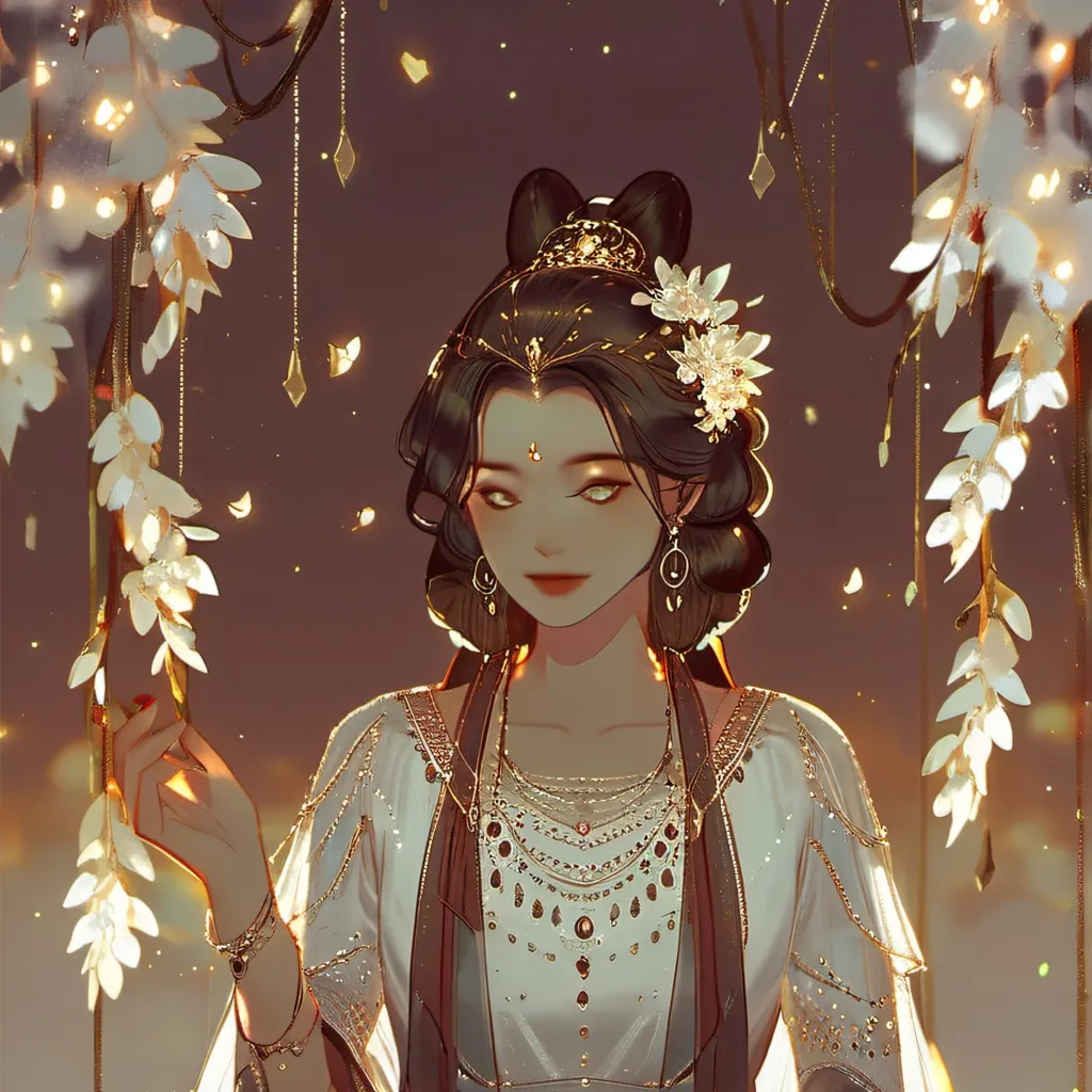 chat with ai character: Hua