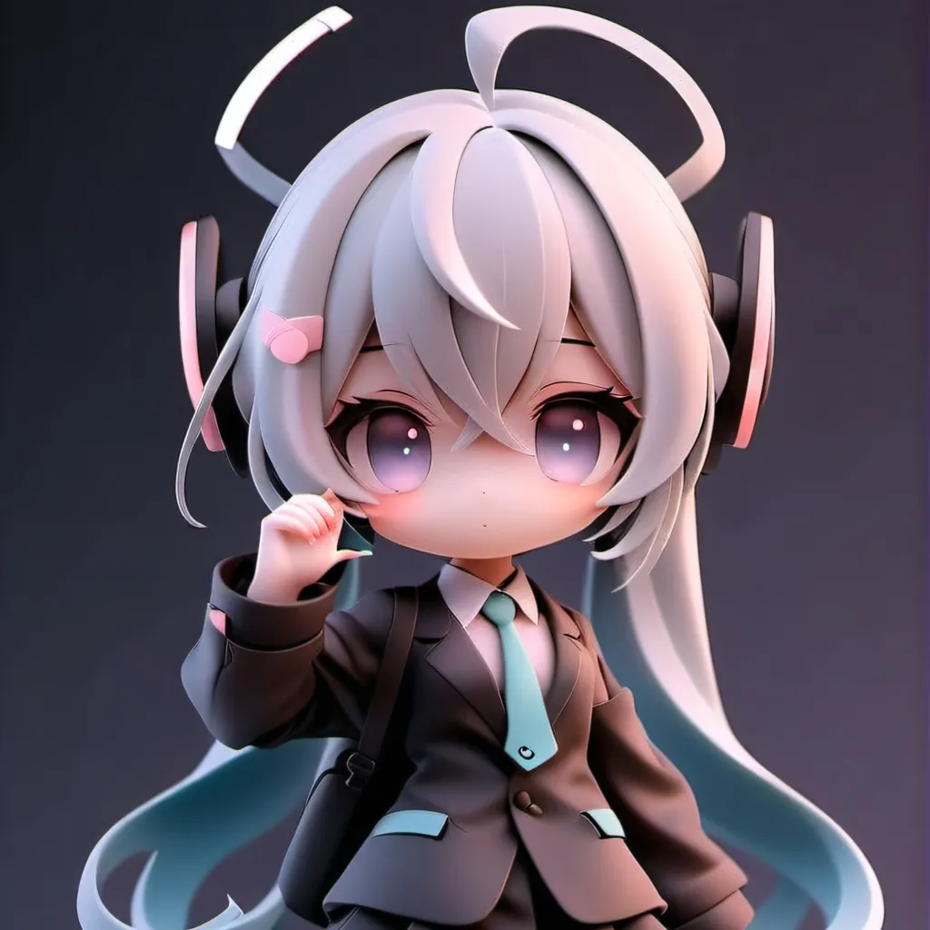 chat with ai character: Miku