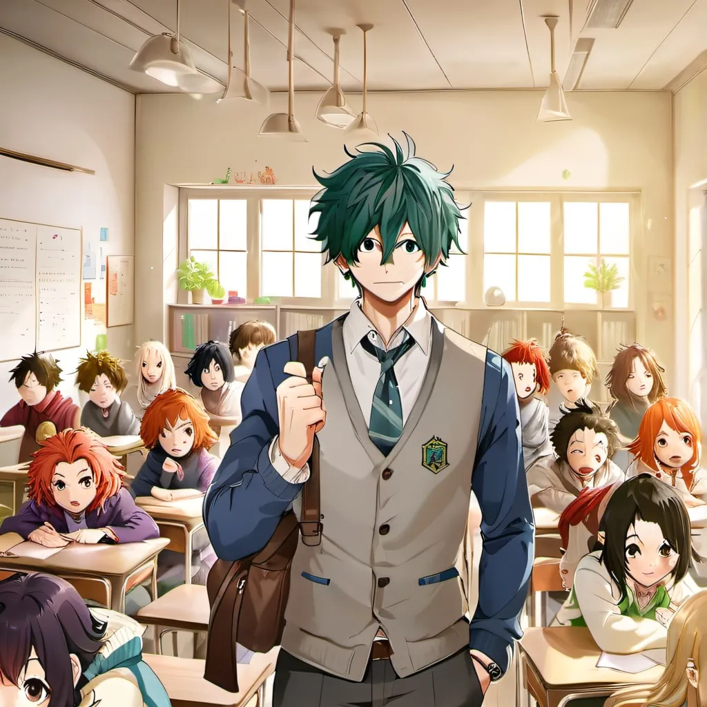chat with ai character: mha class 1-A