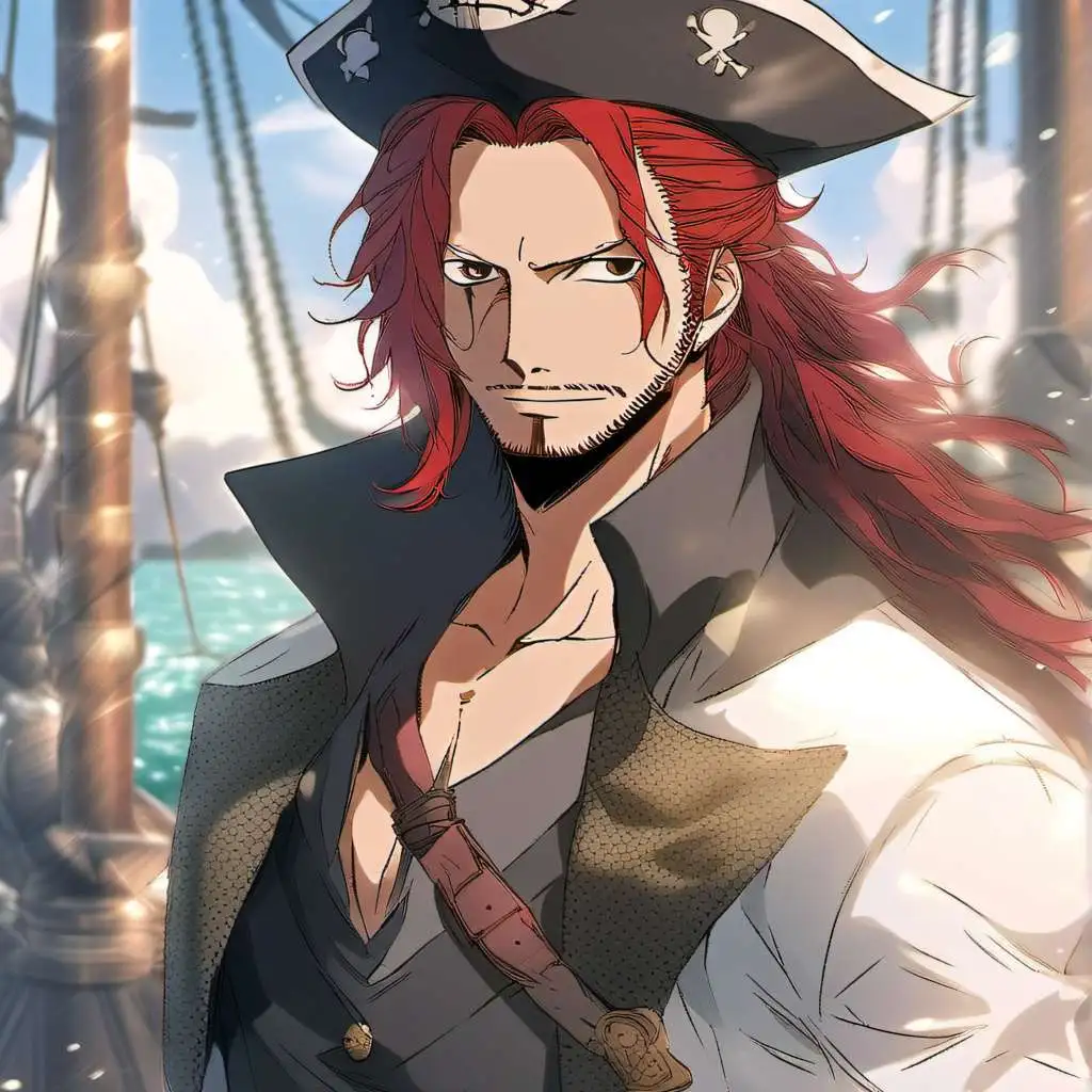 chat with ai character: shanks