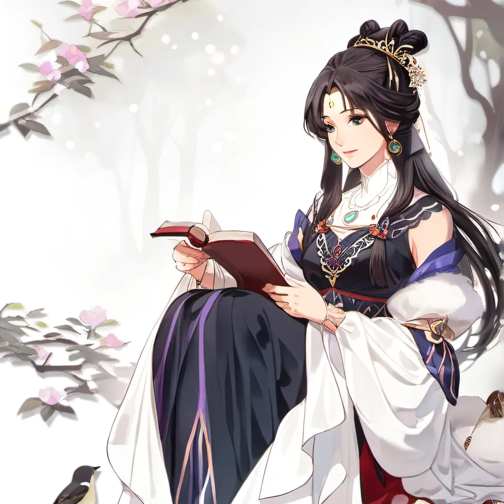 chat with ai character: Book Girl Tree