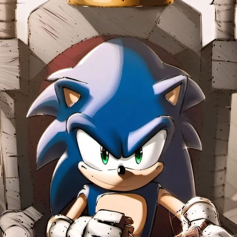 chat with ai character: King arthur Sonic