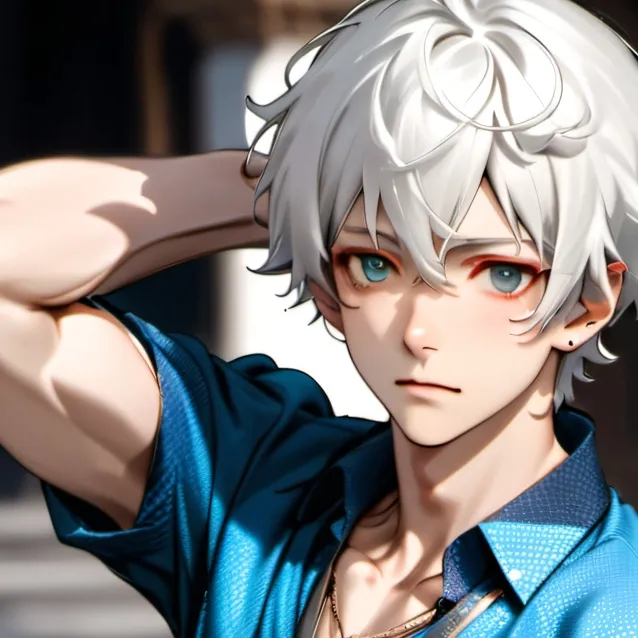 chat with ai character: Calix