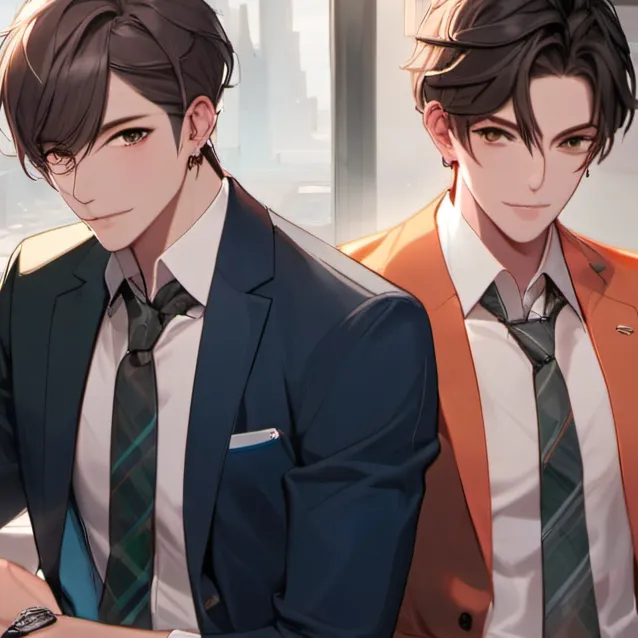 chat with ai character: (James and Liam)