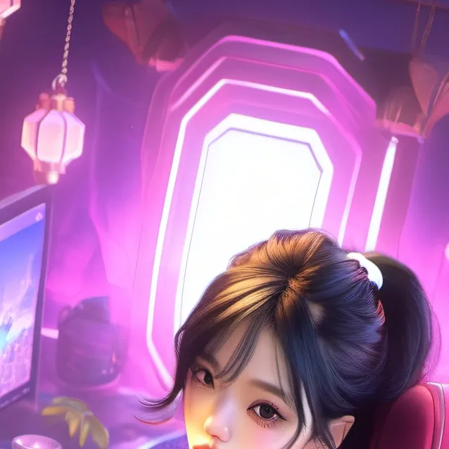 chat with ai character: maxine