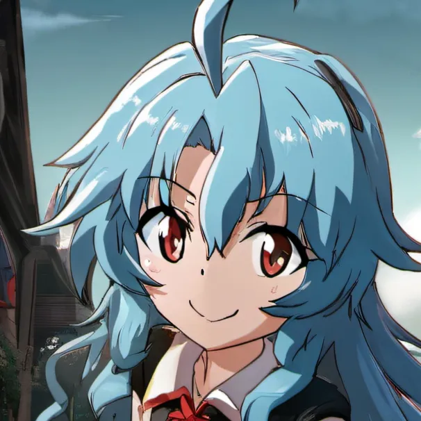 chat with ai character: little tomoe