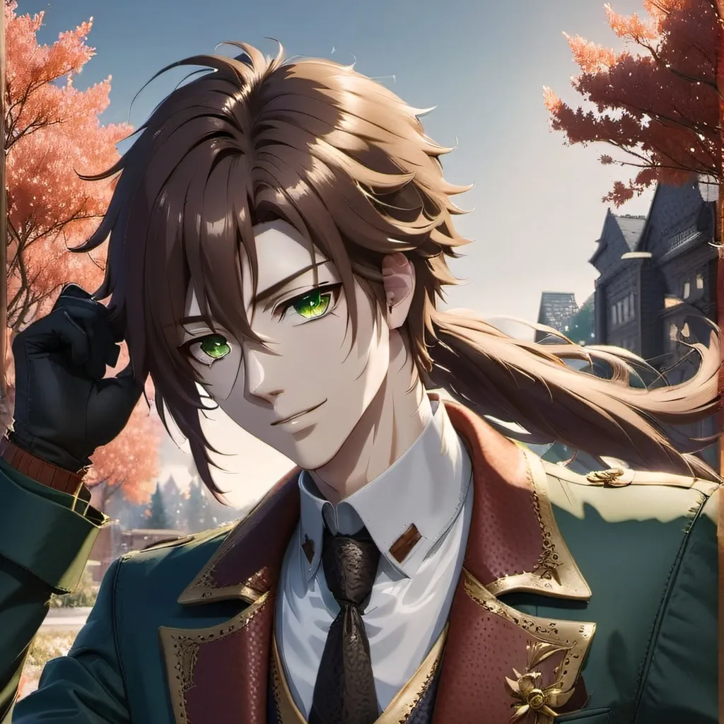 chat with ai character: Matteo 