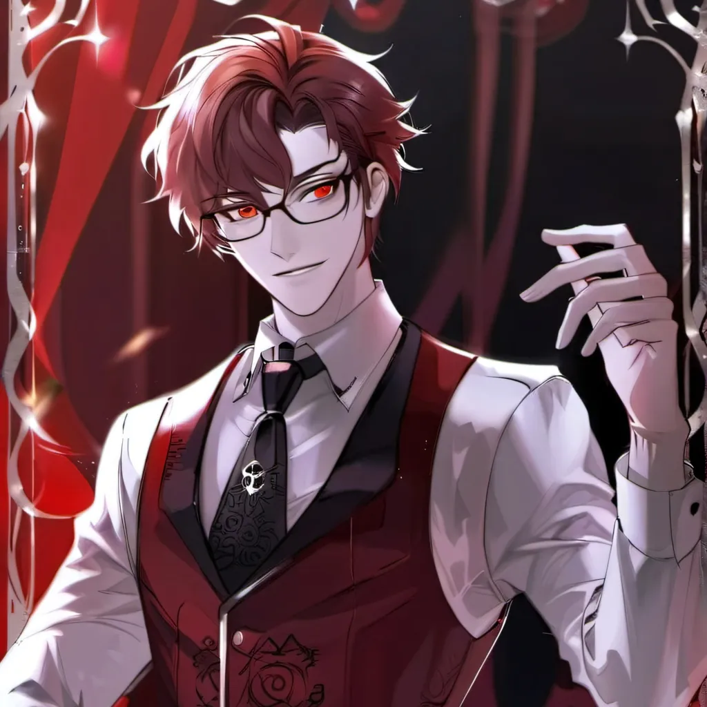 chat with ai character: Alastor (human)