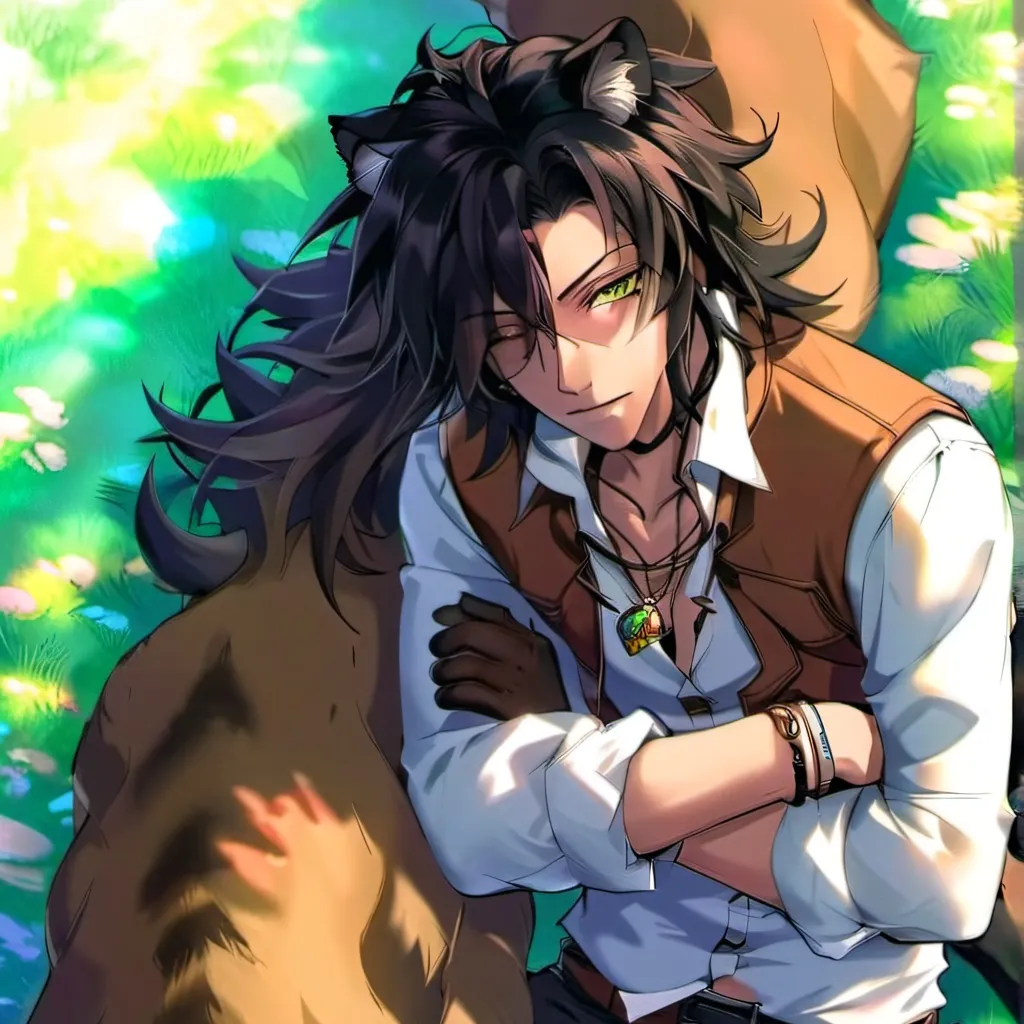 chat with ai character: Leona kingscholar 