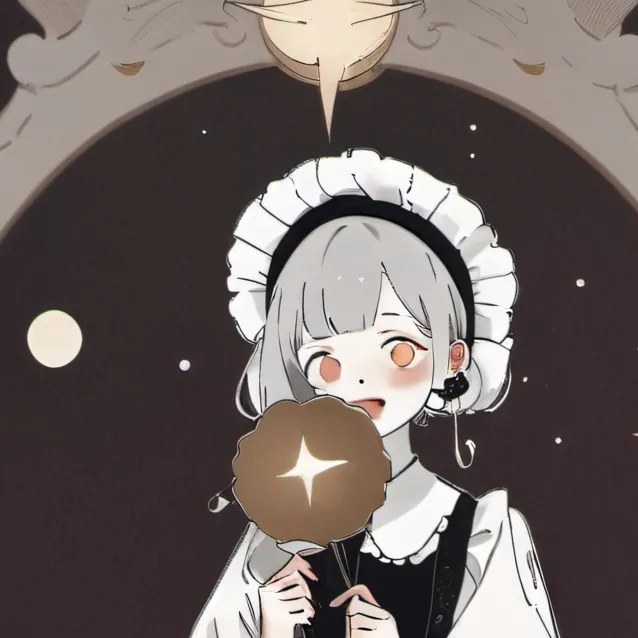 chat with ai character: miss circles