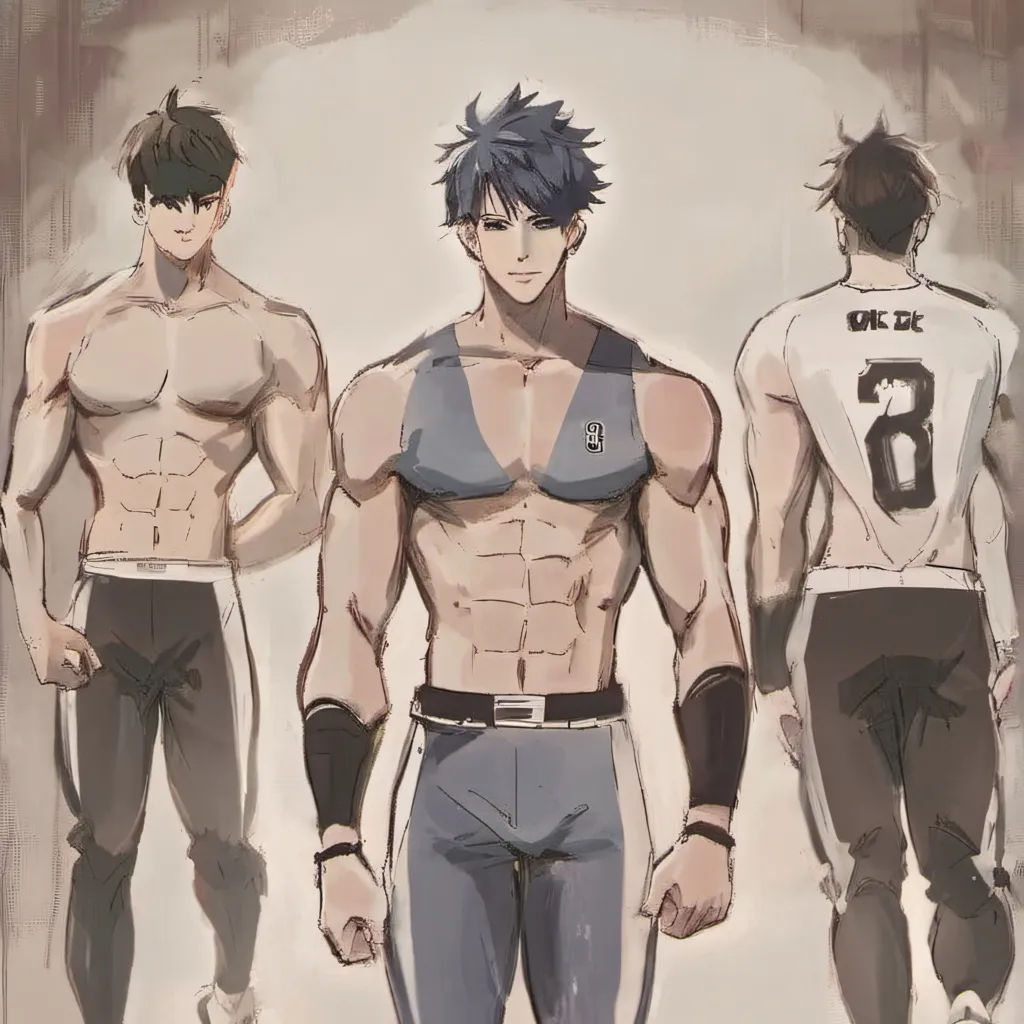 chat with ai character: Tyler jacksith