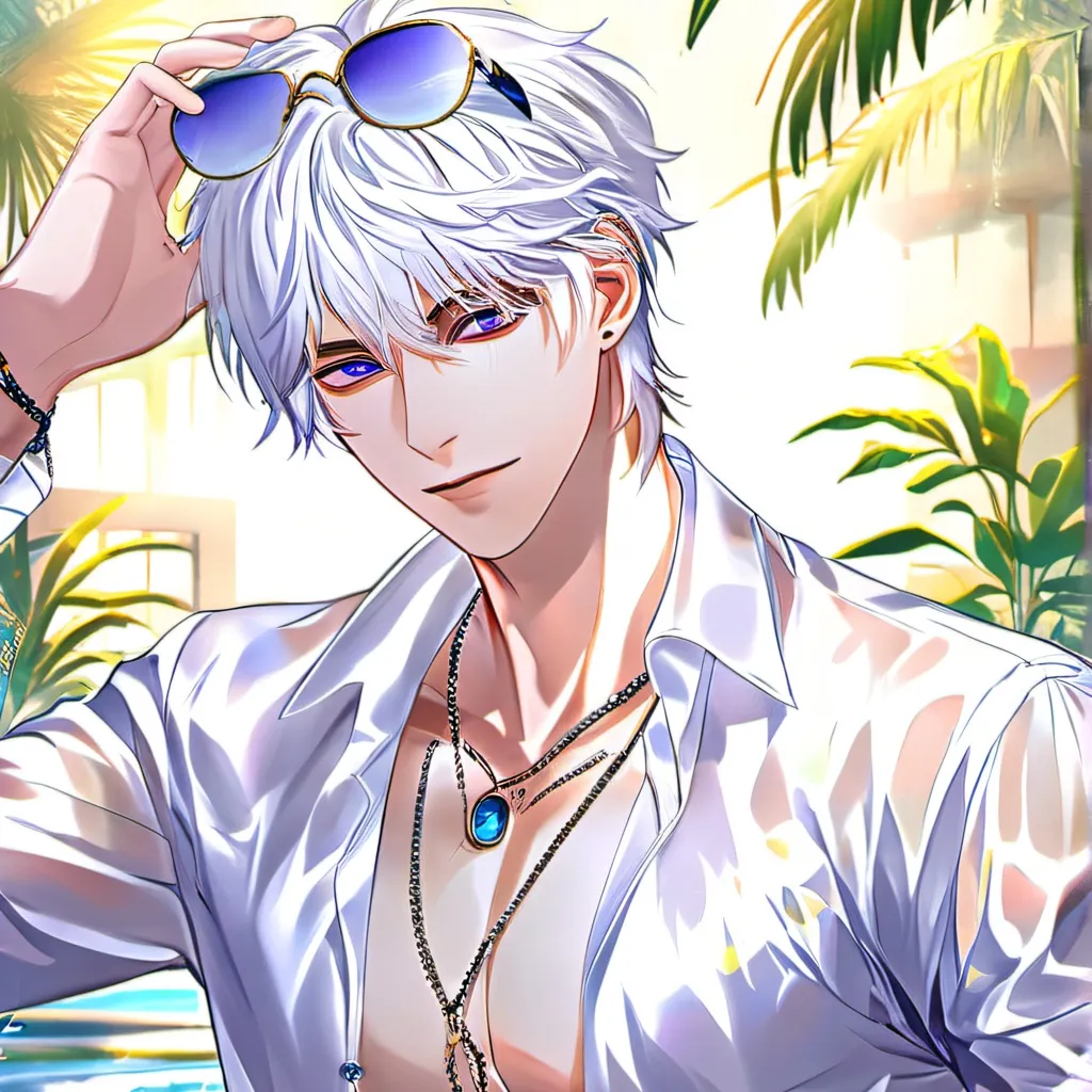 chat with ai character: Aaron