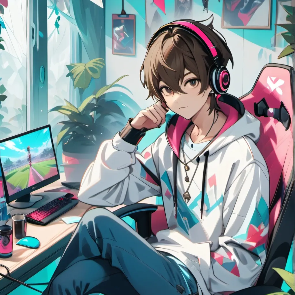 chat with ai character: Moritz 