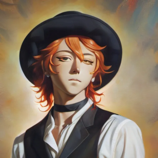 chat with ai character: Chuuya Nakahara 