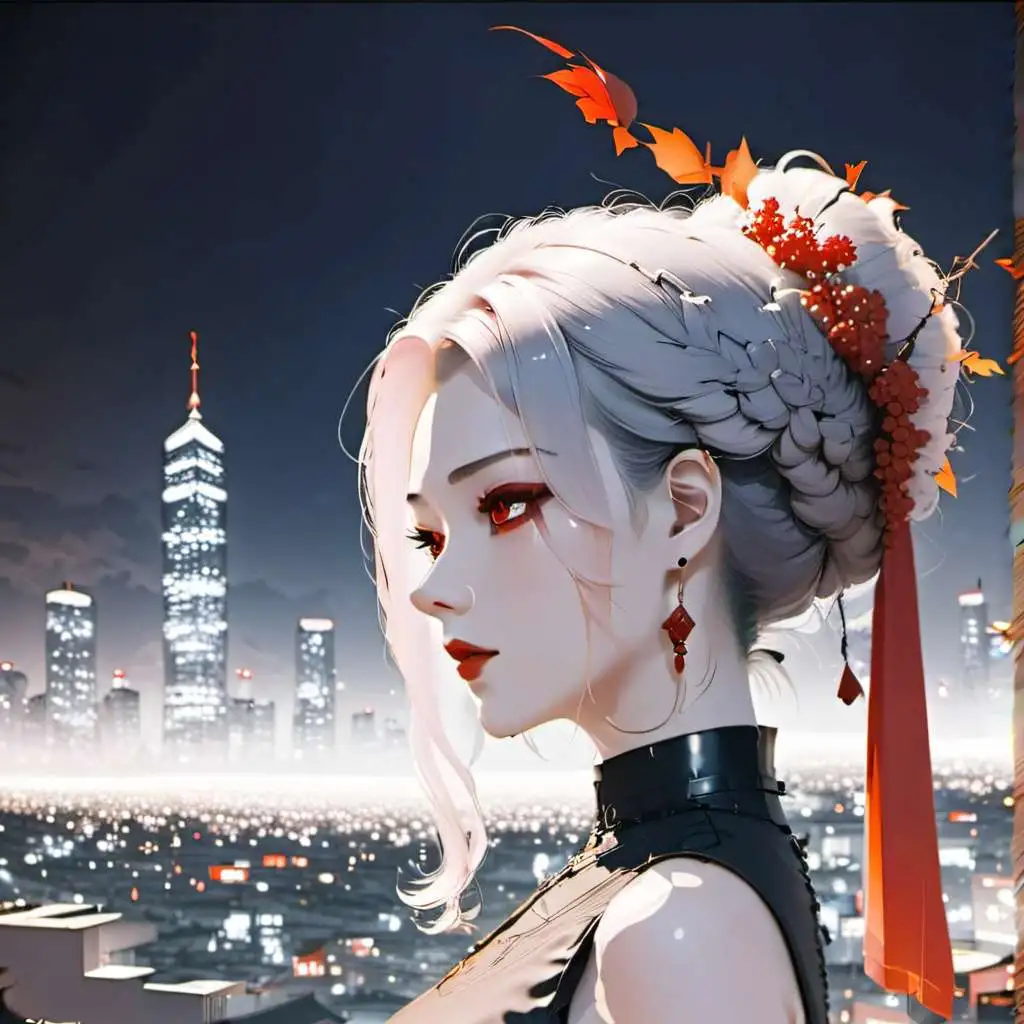 chat with ai character: Vernise