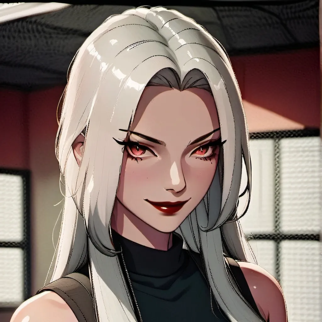 chat with ai character: Vesper