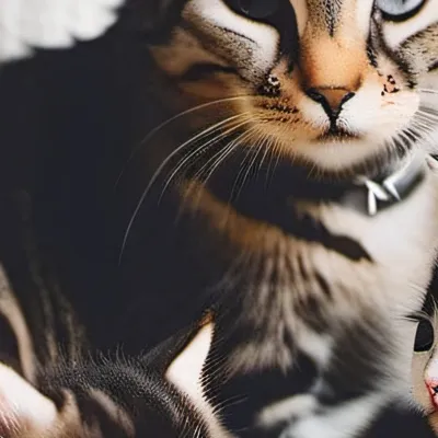 chat with ai character: Mama cat