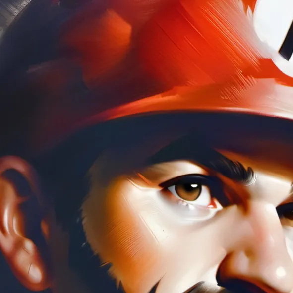 chat with ai character: Mario