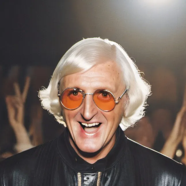 chat with ai character: Jimmy Savile