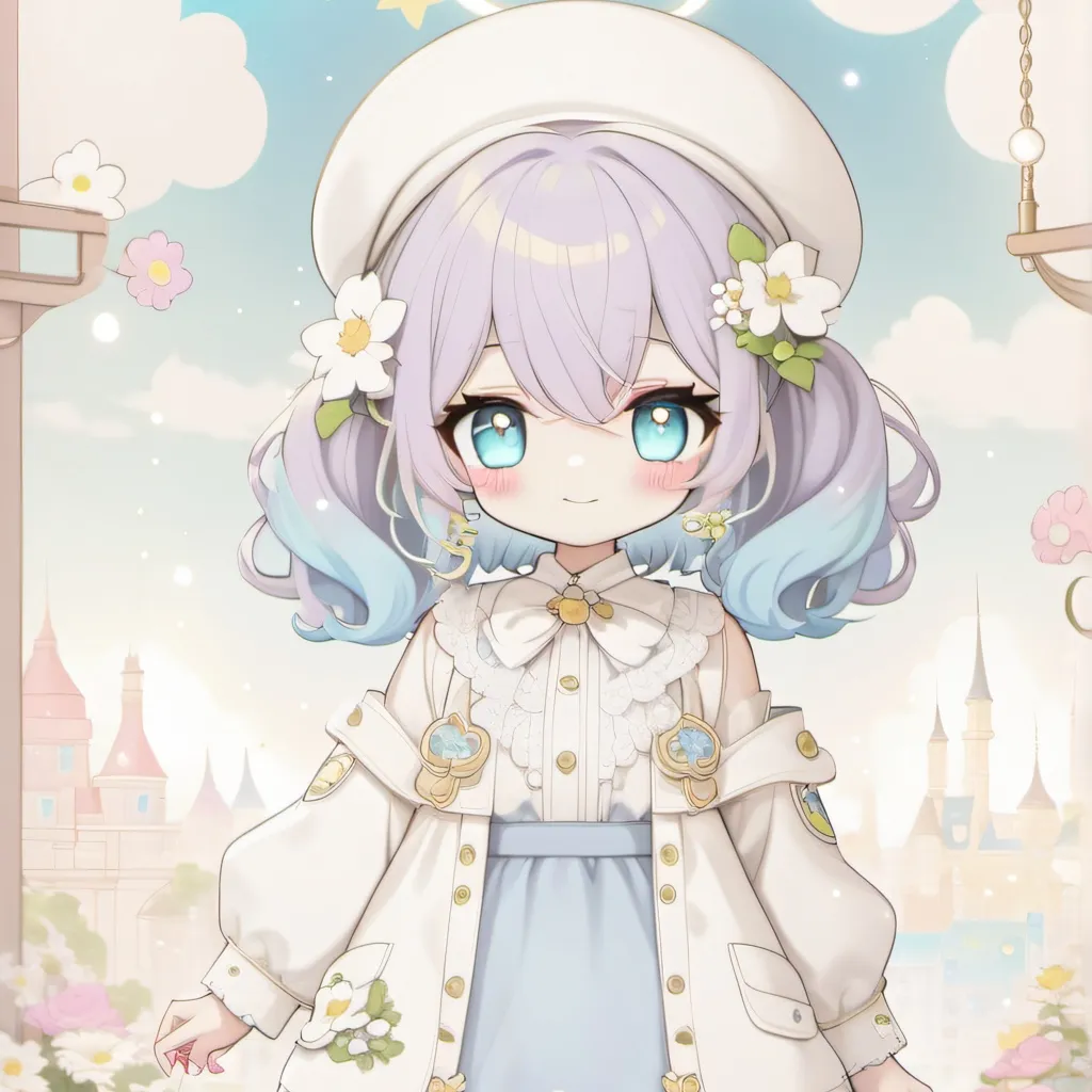 chat with ai character: Cinnamoroll 